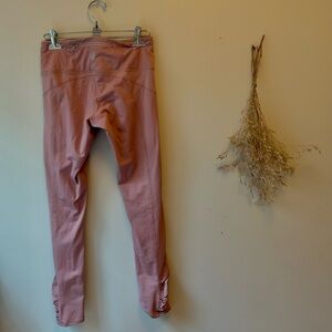 pink free people leggings